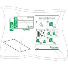 Schneider Automation EVP1BNS  EVLINK PKG PACK 10 RFID BADGES  EAN: 3606480624636   Op bestelling, geen terugname