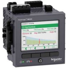 Schneider Distribution METSEPM8240  PM8240 POWER METER MET INGEBOUWD DISPLAY  EAN: 3606480701931   Op bestelling, geen terugname