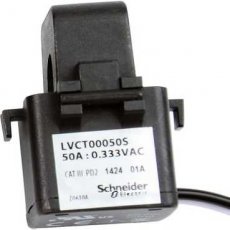 Schneider Distribution LVCT00050S  LVCT, 0.3V UIT, SPLIT CORE, SZ 0, 50 A  EAN: 3606480833809   Op bestelling, geen terugname