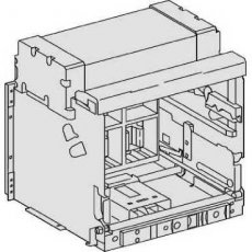 Schneider Distribution 48399  NW CHASSIS 3P 800/1600A L1  EAN: 3303430483991   Op bestelling, geen terugname