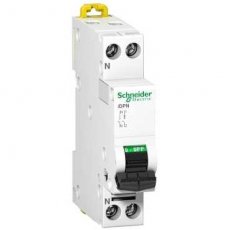 Schneider Distribution A9N21537  IDPN A 1P-N 16A B  EAN: 3606480382208   Op bestelling, geen terugname