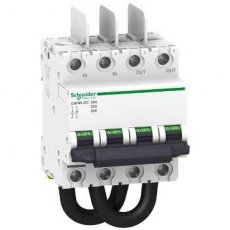 Schneider Distribution A9N61690  C60 NA-DC 1000VDC 25A 2P  EAN: 3606480504136   Op bestelling, geen terugname