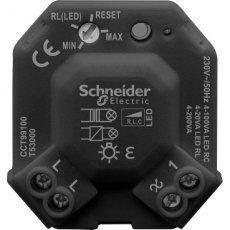 Schneider Distribution CCT99100  LED DIMMER MODULE INBOUW 100W RCRL  EAN: 3606480746239   Op bestelling, geen terugname