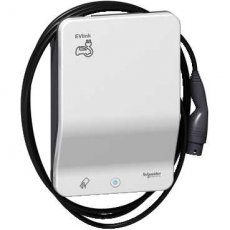 Schneider Residential EVB1A22PCRI  EVlink Wallbox G4 22kW T2-kabel RFID  EAN: 3606480935312   Op bestelling, geen terugname