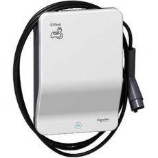 Schneider Residential EVB1A7PARI  EVlink Wallbox G4 7,4kW T1-kabel RFID  EAN: 3606480935275   Op bestelling, geen terugname