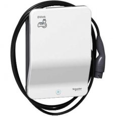 Schneider Residential EVB1A7PCKI  EVlink Wallbox G4 7,4kW T2-kabel sleutel  EAN: 3606480935282   Op bestelling, geen terugname