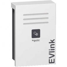 Schneider Residential EVW2S22P02R  EVLINK PKG EVO WALL 22KW 1XT2 RFID EV CH  EAN: 3606480882654   Op bestelling, geen terugname