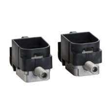 Schneider Distribution LV429246  2 SHROUDED CABLE CONNECTORS 160A  EAN: 3606480386916   Op bestelling, geen terugname