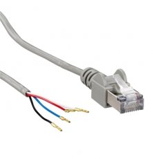 Sch LV434195 Schneider Distribution LV434195  ULP CORD L=0,35M VOOR MASTERPACT  EAN: 3606480397516   Op bestelling, geen terugname