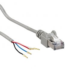 Schneider Distribution LV434196  ULP CORD L=1,3M VOOR MASTERPACT  EAN: 3606480397523   Op bestelling, geen terugname