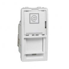 Schneider Residential MGU341618  RJ45 S-ONE CAT6 AFGESCHERMD 1M  EAN: 3606480373077   Op bestelling, geen terugname