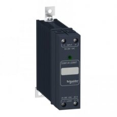 Schneider Automation SSM1A120BD  1 fase SSR 280 VAC 15A 24 VDC  EAN: 3606485441573   Op bestelling, geen terugname