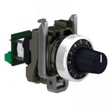 Schneider Automation XB4BD912R100K  Kop en potentiometer R100K METAAL  EAN: 3606480985034   Op bestelling, geen terugname