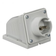 Schneider Distribution 82513  CEE WANDCONT.STOP 16A 2P 25/50V 10H IP  EAN: 3303430825135   Op bestelling, geen terugname