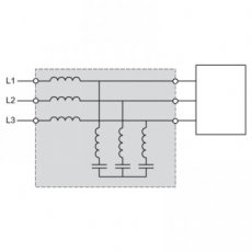 Schneider Automation VW3A46117  PASSIVE FILTER 338A 400V 50HZ  EAN: 3606480640087   Op bestelling, geen terugname