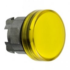 Schneider Automation ZB4BV083  Kop voor LED geel ?22 vlakke lens  EAN: 3606481202253