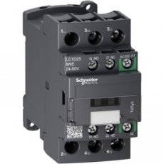 Schneider Automation LC1D25BNE  cont.-3P-AC3- &lt;= 440V 25A 24-60V AC/DC  EAN: 3606480987724   Op bestelling, geen terugname