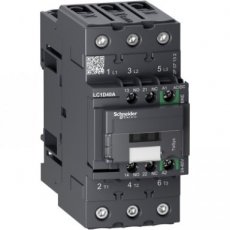 Schneider Automation LC1D40ABNE  cont.-3P-AC3- &lt;= 440V 40A 24-60V AC/DC  EAN: 3606480988202   Op bestelling, geen terugname