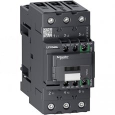 Schneider Automation LC1D40AKUE  cont.-3P-AC3- &lt;= 440V 40A 100-250V AC/DC  EAN: 3606480988226   Op bestelling, geen terugname