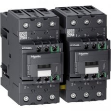 Schneider Automation LC2D40ABBE  omkcont-3P-AC3-&lt;=440V 40A 24V DC  EAN: 3606480988172   Op bestelling, geen terugname