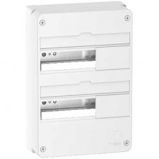 Schneider Residential R9H13602  Resi9 kast 13 modules 2 rijen  EAN: 3606481185532   Op bestelling, geen terugname