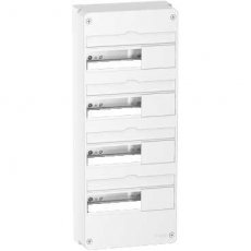 Schneider Residential R9H13604  Resi9 kast 13 modules 4 rijen  EAN: 3606481185556   Op bestelling, geen terugname