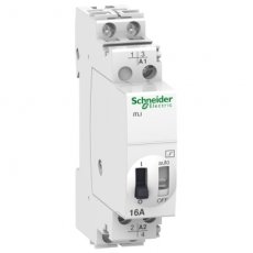 Schneider Distribution A9C30315  iTLI IMPULSSCHAKELAAR 2P 1M+1V 16A 130V  EAN: 3606480091988   Op bestelling, geen terugname