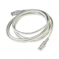 Schneider Distribution DCEPCURJ02GYM  CAT 5E, PATCH CORD RJ45, UTP, 2M, GRIJS  EAN: 4892552862528   Op bestelling, geen terugname