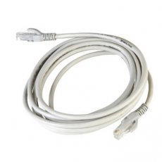 Schneider Distribution DCEPCURJ05GYM  CAT 5E, PATCH CORD RJ45, UTP, 5M, GRIJS  EAN: 4892552862566   Op bestelling, geen terugname