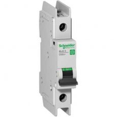 Schneider Distribution M9F42101  MULTI9 C60BP 1PC 1A 10KA 277V UL489  EAN: 3606481169679   Op bestelling, geen terugname