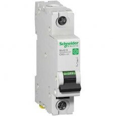 Schneider Distribution M9U21104  MULTI9 C60H-DC 4A C 250V-DC  EAN: 3606480741616   Op bestelling, geen terugname