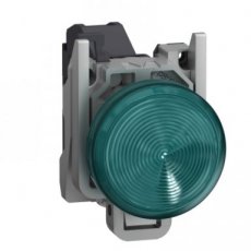 Schneider Automation XB4BVBM3GEX  Harmony XB4 - signaal LED Atex - groen -  EAN: 3606489486075   Op bestelling, geen terugname