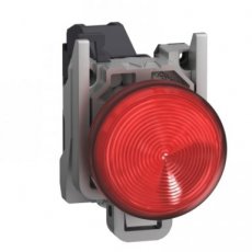 Schneider Automation XB4BVBM4GEX  Harmony XB4 - signaal LED Atex - rood -  EAN: 3606489486082   Op bestelling, geen terugname