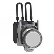 Schneider Automation XB4BW21B5  Harmony XB4 - testlamp - LED  - wit - ?2  EAN: 3606489420567   Op bestelling, geen terugname