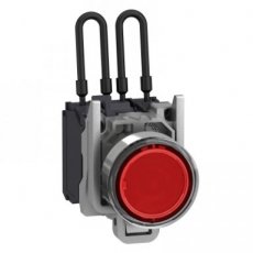 Schneider Automation XB4BW24B5  Harmony XB4 - testlamp - LED  - rood - ?  EAN: 3606489420581   Op bestelling, geen terugname