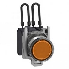 Schneider Automation XB4BW25B5  Harmony XB4 - testlamp - LED  - oranje -  EAN: 3606489420598   Op bestelling, geen terugname