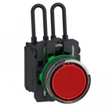 Schneider Automation XB5AW24G5  Harmony XB5 - testlamp - LED rood - ?22  EAN: 3606489420765   Op bestelling, geen terugname