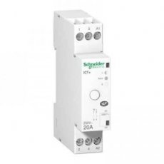 Schneider Distribution A9C15031  CT+ MAGNEETSCHAKELAAR 1M+1V 20A 230V + H  EAN: 3606480376962   Op bestelling, geen terugname