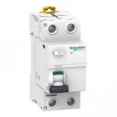 Schneider Distribution A9R11291  ACTI9 IID 2P 100A 30MA AC-TYPE  EAN: 3606480089244   Op bestelling, geen terugname