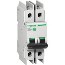 Schneider Distribution M9F42208  MULTI9 C60BP 2PC 8A 10KA 480Y/277VUL489  EAN: 3606481169792   Op bestelling, geen terugname