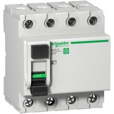 Schneider Distribution M9R81425  MULTI9 GFP 4P 25A 26MA A-SI TYPE UL1053  EAN: 3606481198501   Op bestelling, geen terugname