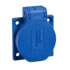 Schneider Distribution PKS51B  INBWCONTDS SCHUKO 50x50 IP55 BLAUW  EAN: 3303432319816   Op bestelling, geen terugname