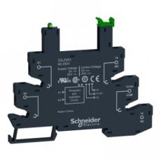 Schneider Automation SSLZRA1  SPRING SOCKET -5 24 VDC CONTROL  EAN: 3606480580161   Op bestelling, geen terugname