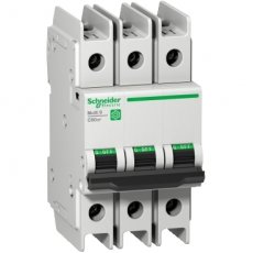 Schneider Distribution M9F42310  M9 C60BP 3PC 10A 10KA 480Y/277VUL489  EAN: 3606481169952   Op bestelling, geen terugname