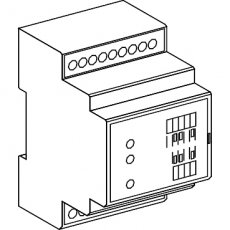 Schneider Distribution 33855  COM MODULE DIGIP. VOOR CHASSIS  EAN: 3303430338550   Op bestelling, geen terugname