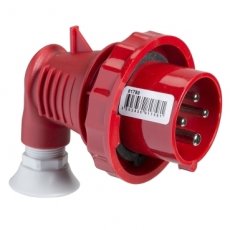 Schneider Distribution 81759  CEE CONTACTSTOP 90GR 16A 5P 400V 6H IP67  EAN: 3303430817598   Op bestelling, geen terugname