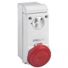 Schneider Distribution 83086  CEE WANDCNTDS VERGR 16A 5P 400V 6h IP65  EAN: 3303430830863   Op bestelling, geen terugname