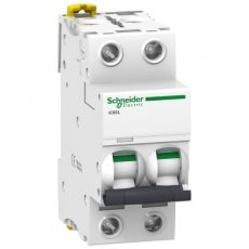 Schneider Distribution A9F95250  iC60L 2P K50  EAN: 3606480084812   Op bestelling, geen terugname