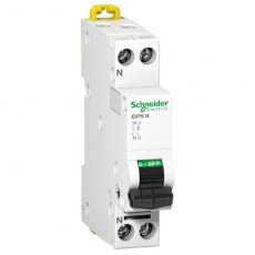 Schneider Distribution A9N17515  IDPN N 1P+N B4  EAN: 3606480530555   Op bestelling, geen terugname