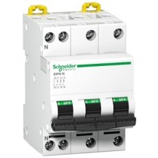 Schneider Distribution A9N21605  IDPN 3P-N 6A D 6000A KA 400V  EAN: 3606480382734   Op bestelling, geen terugname